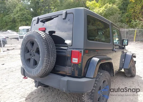 2012 Jeep Wrangler Sahara из США, поврежденный, VIN 1C4AJWBG3CL173612